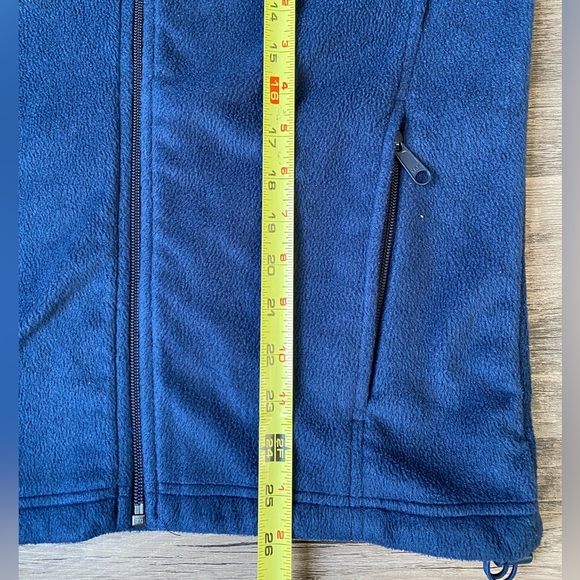 Columbia Men's Blue Fleece Jacket Size XS - Picture 3 of 7
